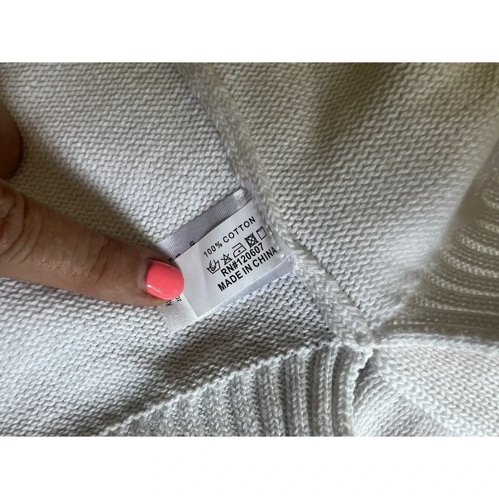 Emerson Street Clothing GOLf Sweater 100% Cotton‎ Women's Size XL - Picture 7 of 9